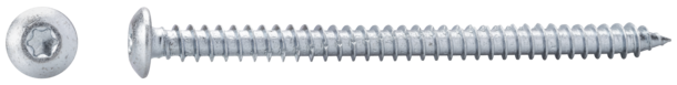 7,5mm Flachkkopf (für Holz - Alu - und PVC Profile)